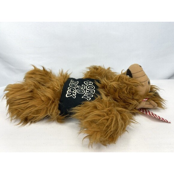 ALF Born To Rock Plush Hand Puppet Alien Burger King Toy 11" Vintage 1988 - Picture 5 of 8